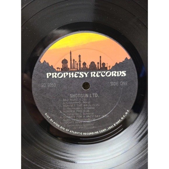 Shotgun Ltd. - Self Titled LP Vinyl Record Album - Picture 4 of 5